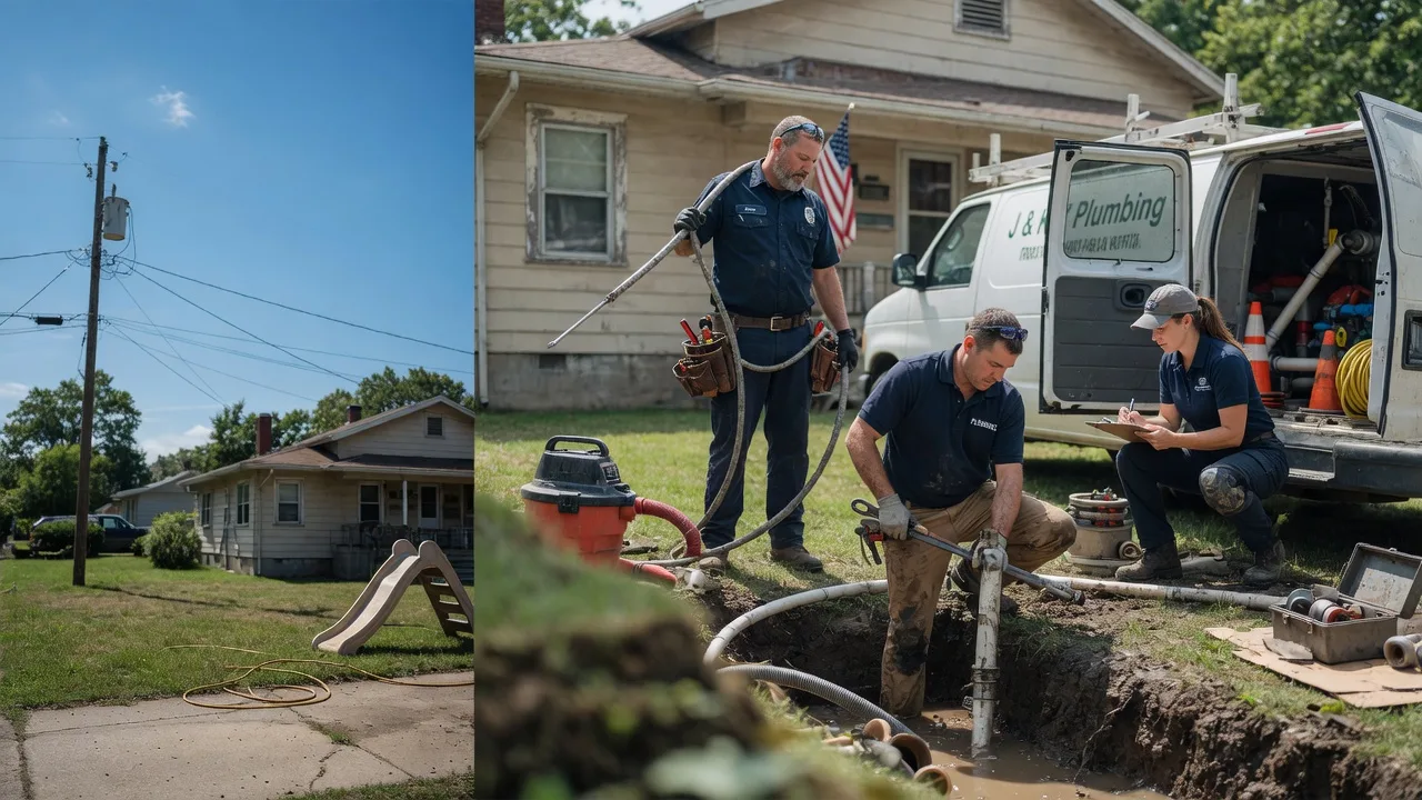 Drain Cleaning in Hatchechubbee, AL near me